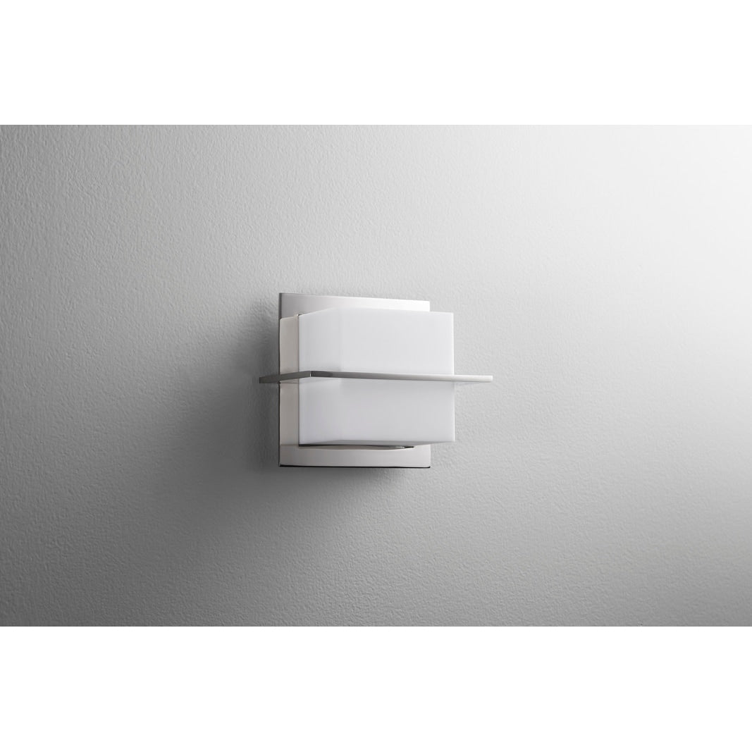 Oxygen Lighting 3 541 Single Light 5 3 4 Wide Integrated Led Bathroom
