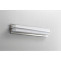Oxygen Lighting Single Light 28 Wide Integrated Led Bath Bar Ada