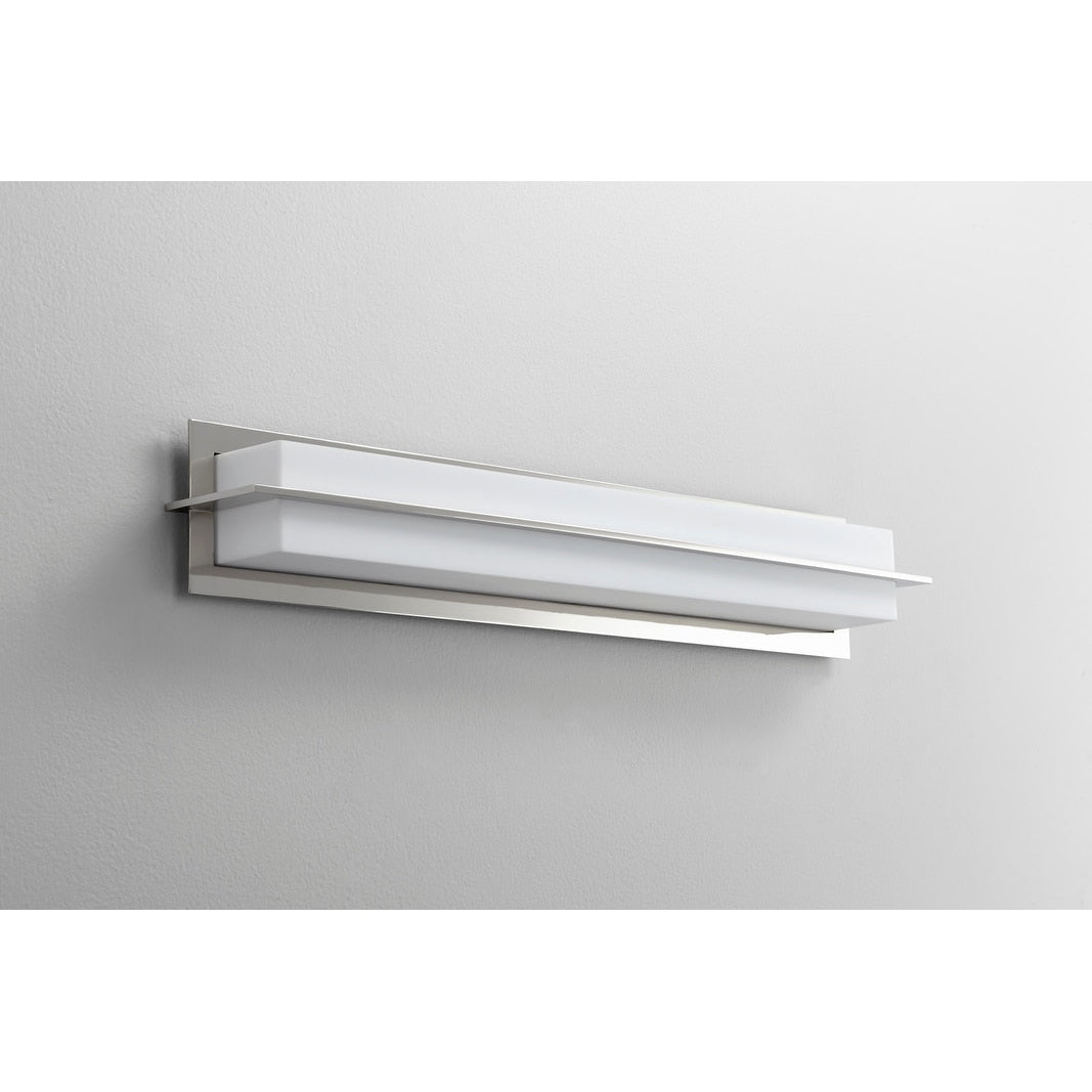 Oxygen Lighting Single Light 28 Wide Integrated Led Bath Bar Ada