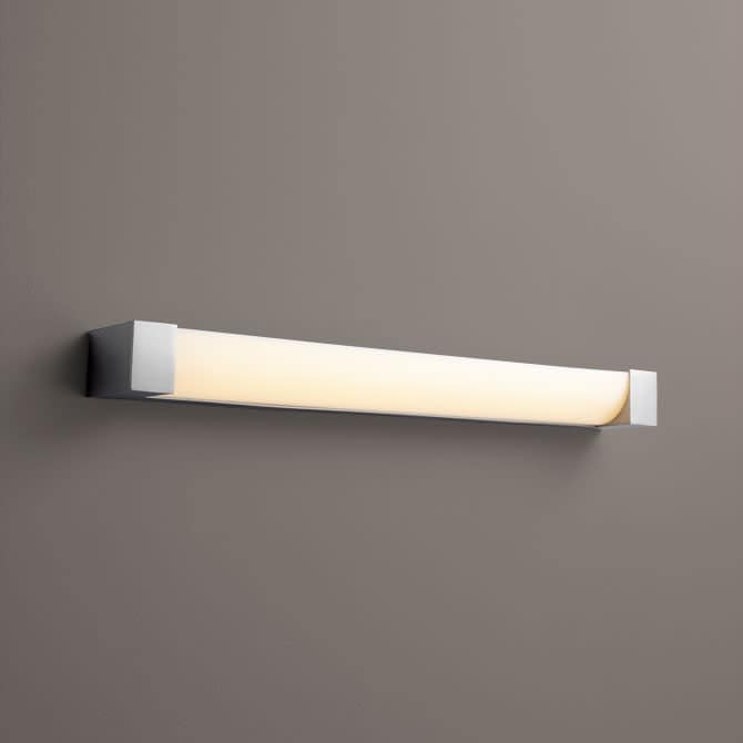 Oxygen Lighting 3 547 Single Light 24 3 4 Wide Integrated Led Bath