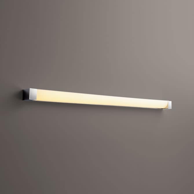 Oxygen Lighting Single Light 48 1 2 Wide Integrated Led Bath Bar