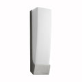 Oxygen Lighting Apollo 16 Tall 1 Light Ada Led Wall Sconce With Satin Nickel