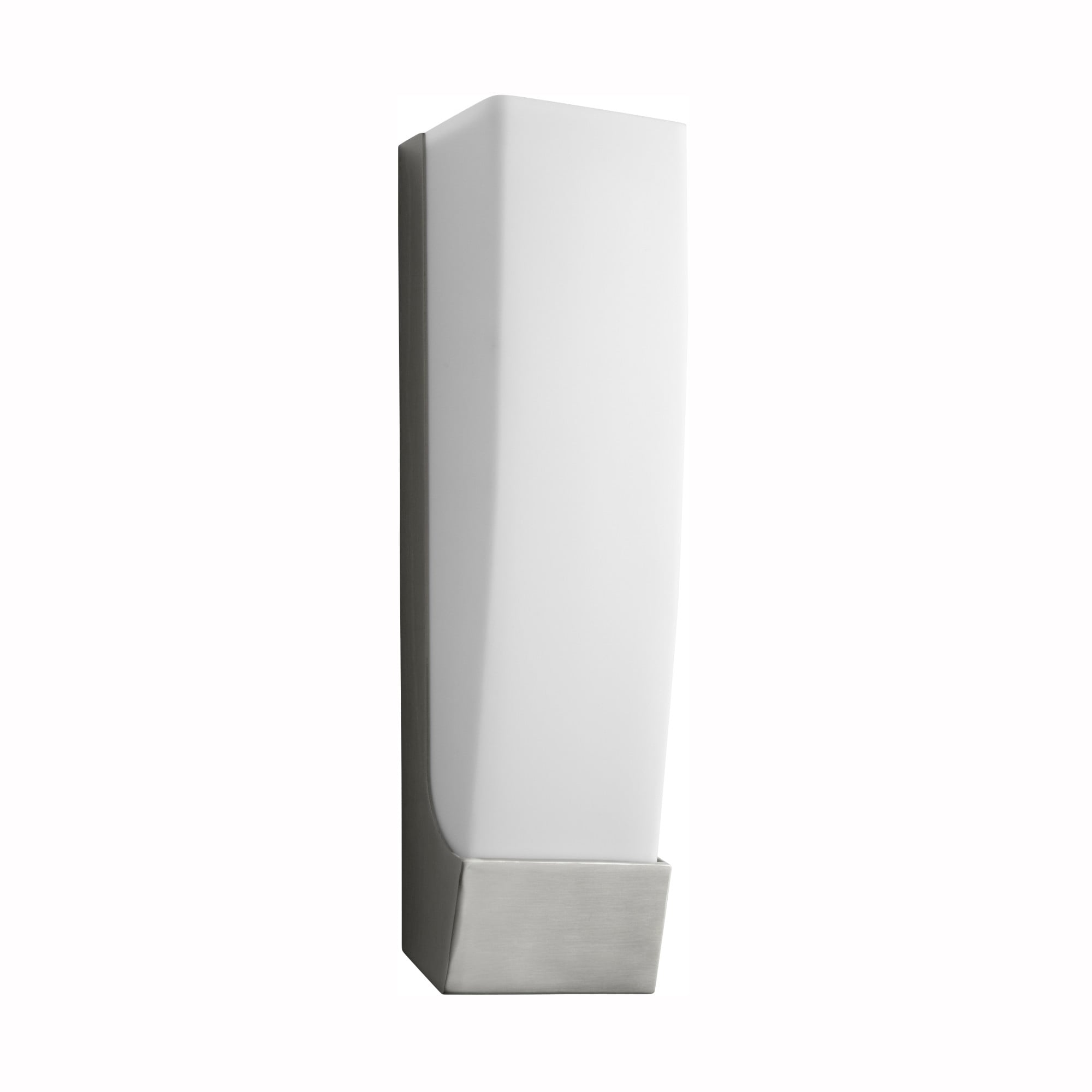 Oxygen Lighting Apollo 16 Tall 1 Light Ada Led Wall Sconce With Satin Nickel
