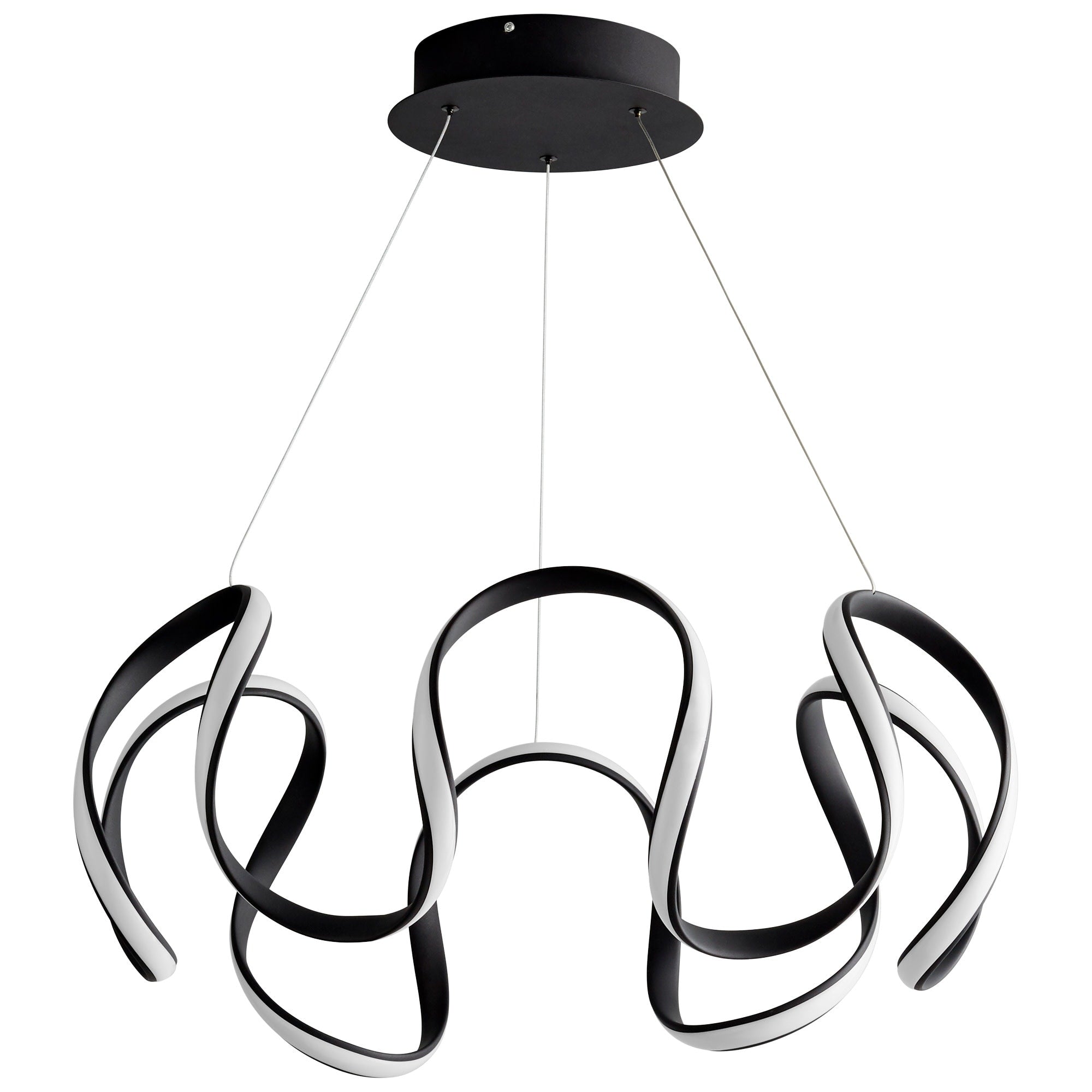 Oxygen Lighting 3 61 Cirro 28 Wide Led Chandelier