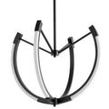Oxygen Lighting 3 6141 Utopia 4 Light 28 Wide Led Globe Chandelier