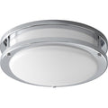 Oxygen Lighting 3 618 Oracle 11 Wide Convertible Single Light Flush