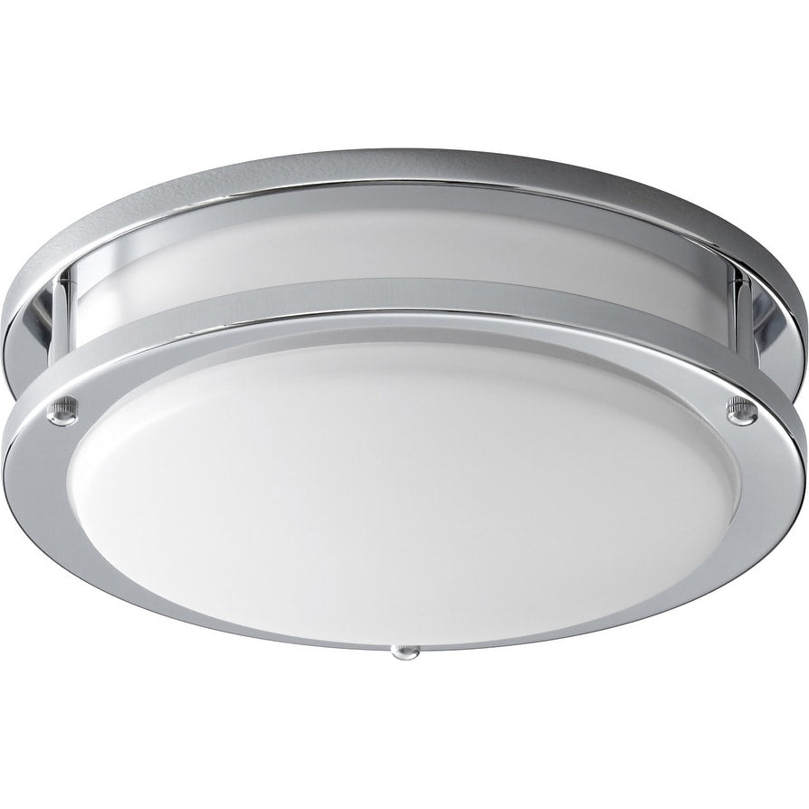 Oxygen Lighting 3 618 Oracle 11 Wide Convertible Single Light Flush