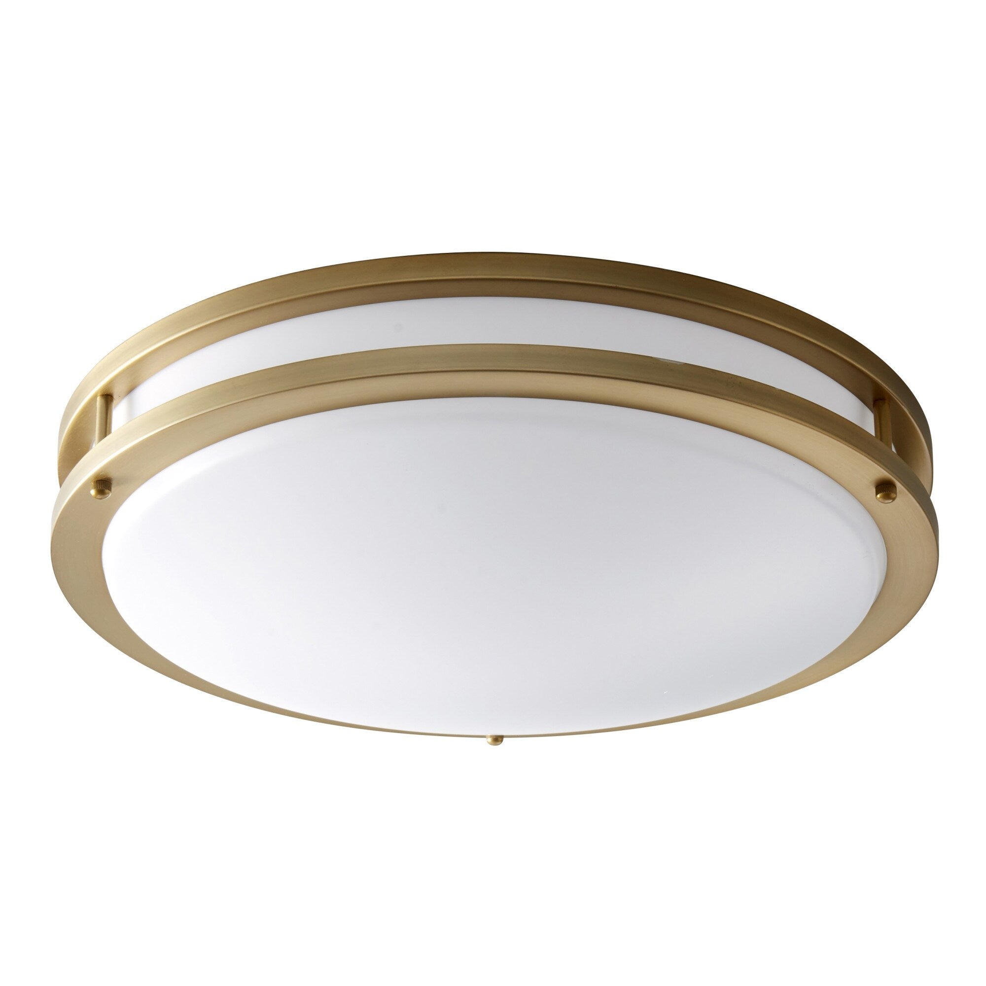 Oxygen Lighting Oracle 18 Wide Convertible Single Light Flush Mount