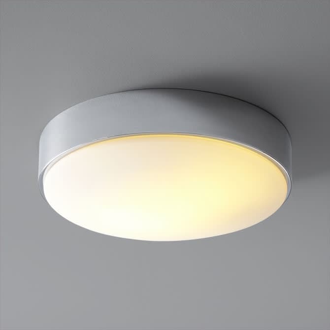 Oxygen Lighting Single Light 14 Wide Integrated Led Flush Mount Bowl