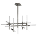 Oxygen Lighting 3 637 Atlantis 13 Light 42 Wide Led Chandelier