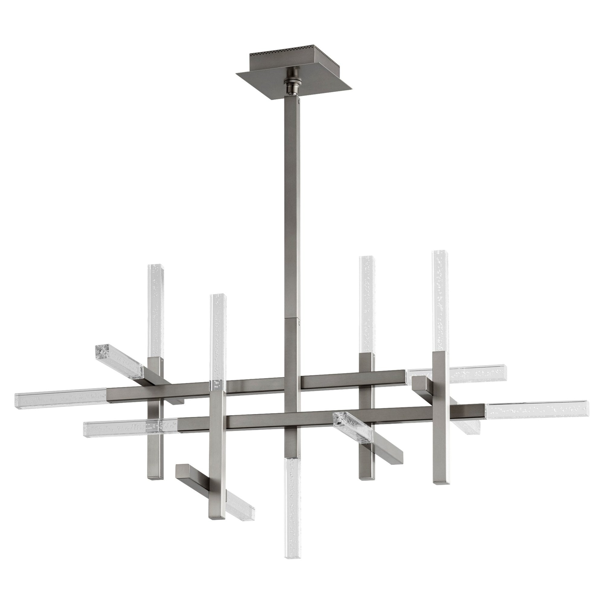 Oxygen Lighting 3 637 Atlantis 13 Light 42 Wide Led Chandelier