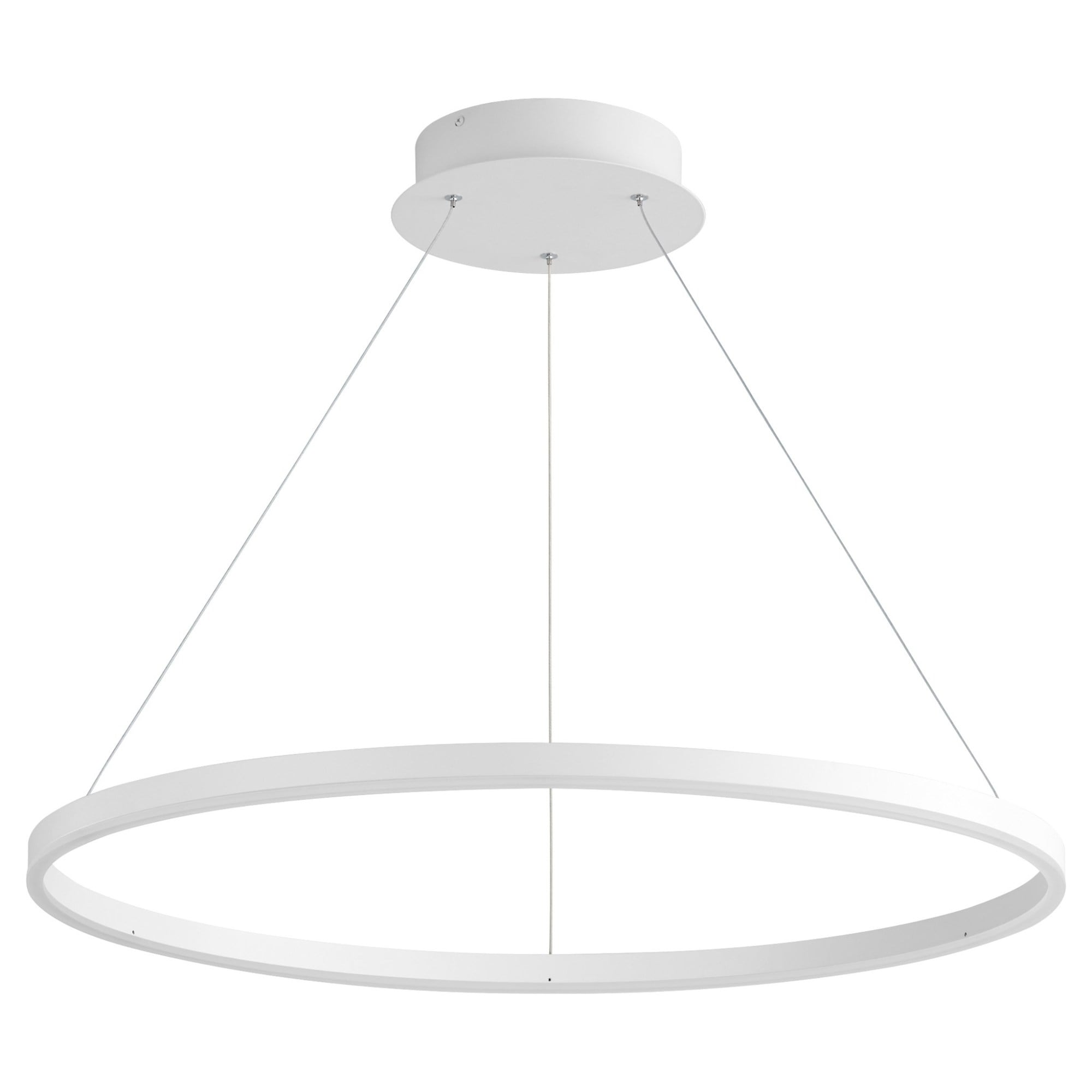 Oxygen Lighting 3 65 Circulo 32 Wide Led Ring Chandelier