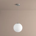 Oxygen Lighting 3 673 Luna Single Light 12 Wide Led Pendant With