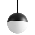 Oxygen Lighting 3 6902 Mondo 10 Wide Led Mini Pendant With Frosted
