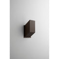 Oxygen Lighting Single Light 9 1 4 Tall Integrated Led Outdoor Wall