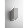 Oxygen Lighting Single Light 14 Tall Integrated Led Outdoor Wall