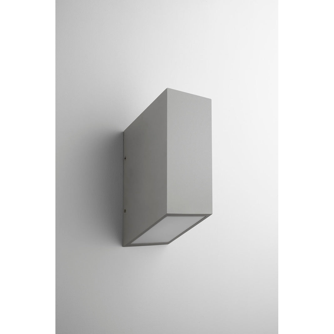 Oxygen Lighting Single Light 14 Tall Integrated Led Outdoor Wall