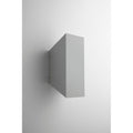 Oxygen Lighting Single Light 14 Tall Integrated Led Outdoor Wall