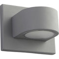 Oxygen Lighting Eris 5 Tall 2 Light Single Outdoor Led Wall Sconce
