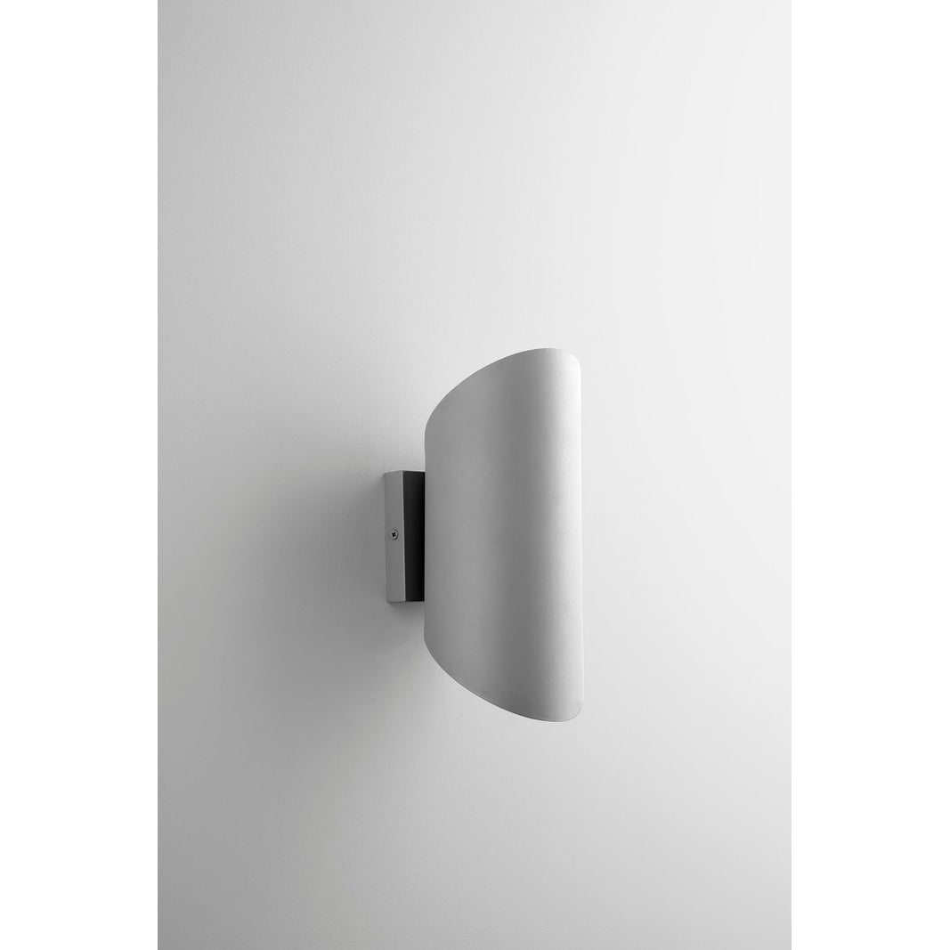 Oxygen Lighting Single Light 12 Tall Integrated Led Outdoor Wall