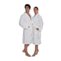 Ozan Premium Home Azure Bathrobes Collection 100 Turkish Cotton Unisex Terry Cloth Bathrobe