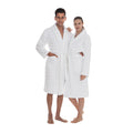 Ozan Premium Home Esperance Bathrobes Collection 100 Turkish Cotton Unisex Terry Cloth Bathrobe