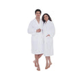 Ozan Premium Home Serene Collection 100 Turkish Cotton Unisex Terry Cloth Bathrobe