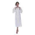 Ozan Premium Home Waffle Collection 100 Turkish Cotton Unisex Bathrobes
