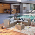 Patio Festival Hermosa 4 Piece Sofa Set