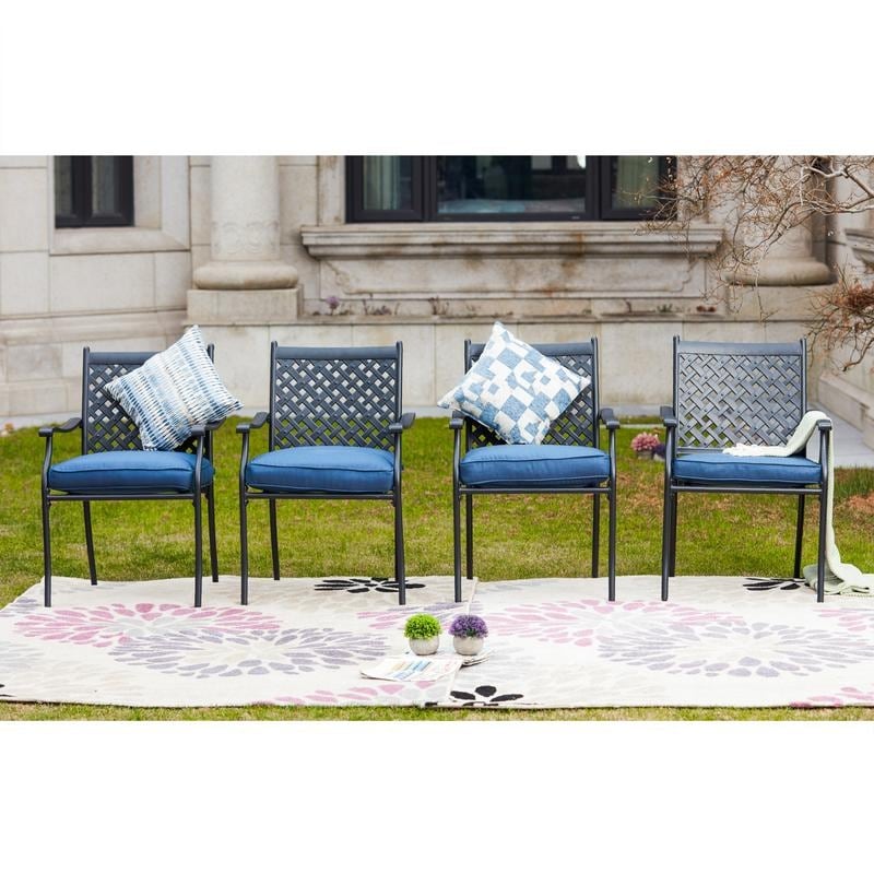 Patio Festival Outdoor Dining Chair Set Of 4