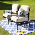 Patio Festival Rocking Motion Chair Set Of 2