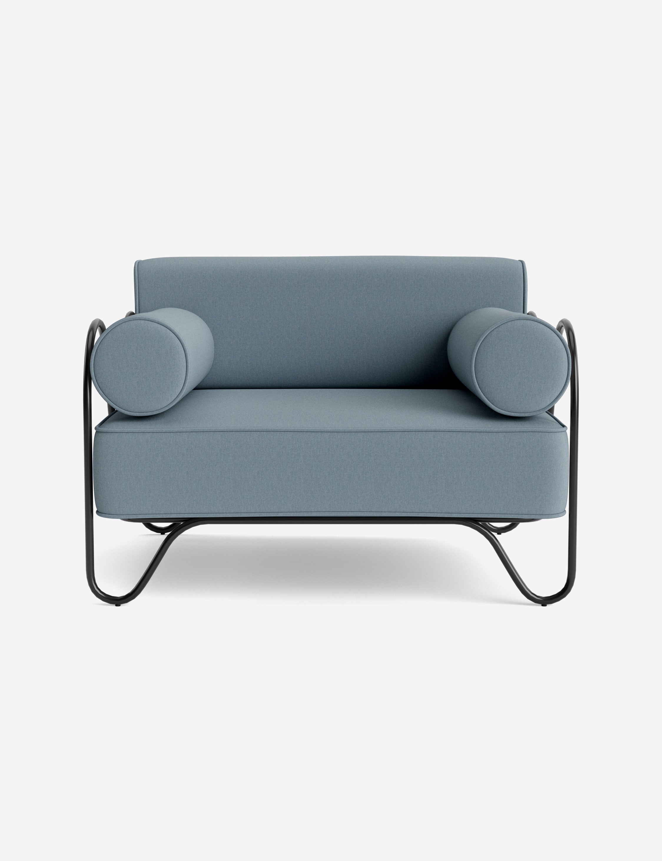 Peggy Outdoor Accent Chair Cushion by Sarah Sherman Samuel