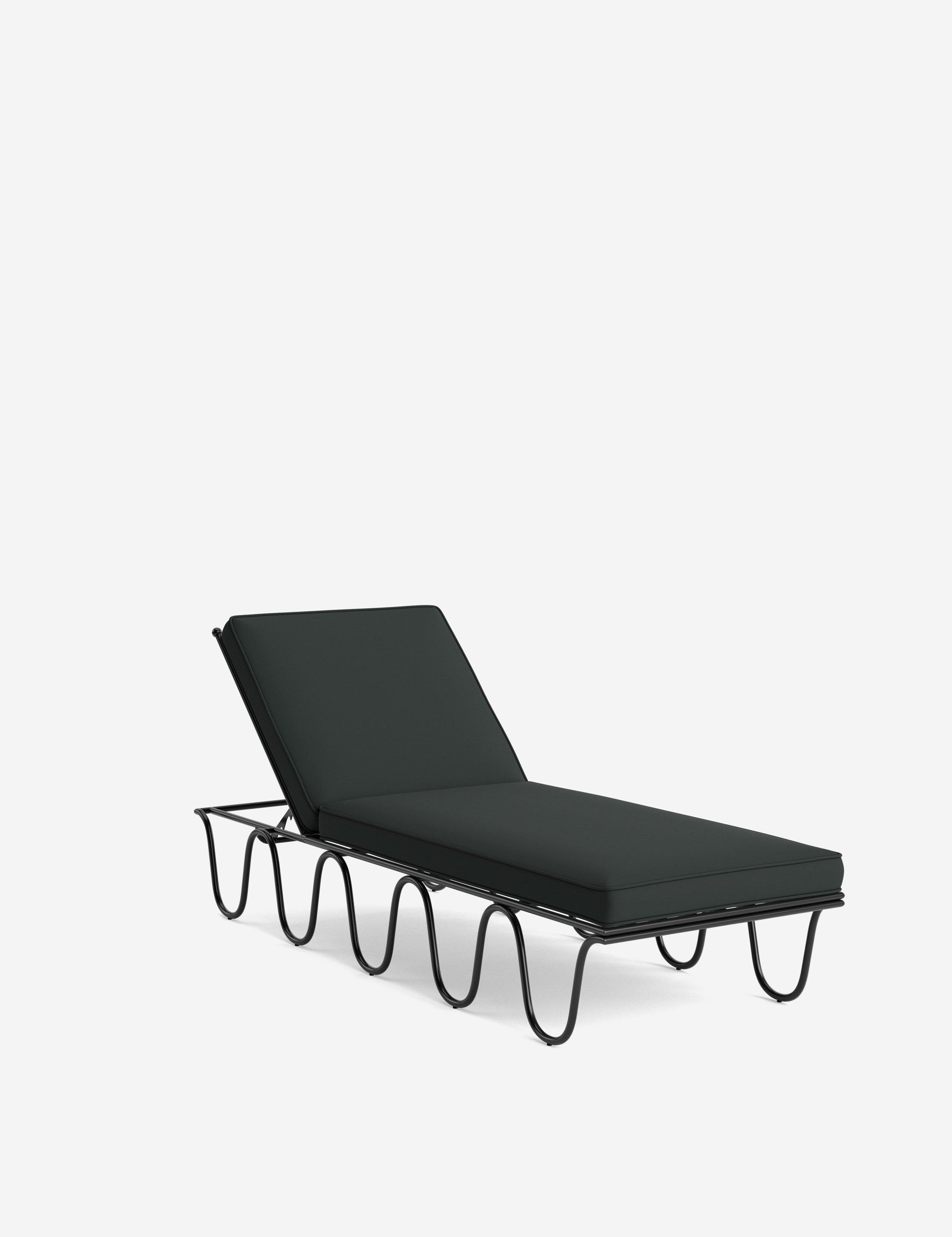 Peggy Outdoor Chaise Cushion by Sarah Sherman Samuel