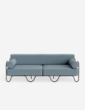 Peggy Outdoor Sofa Cushion by Sarah Sherman Samuel