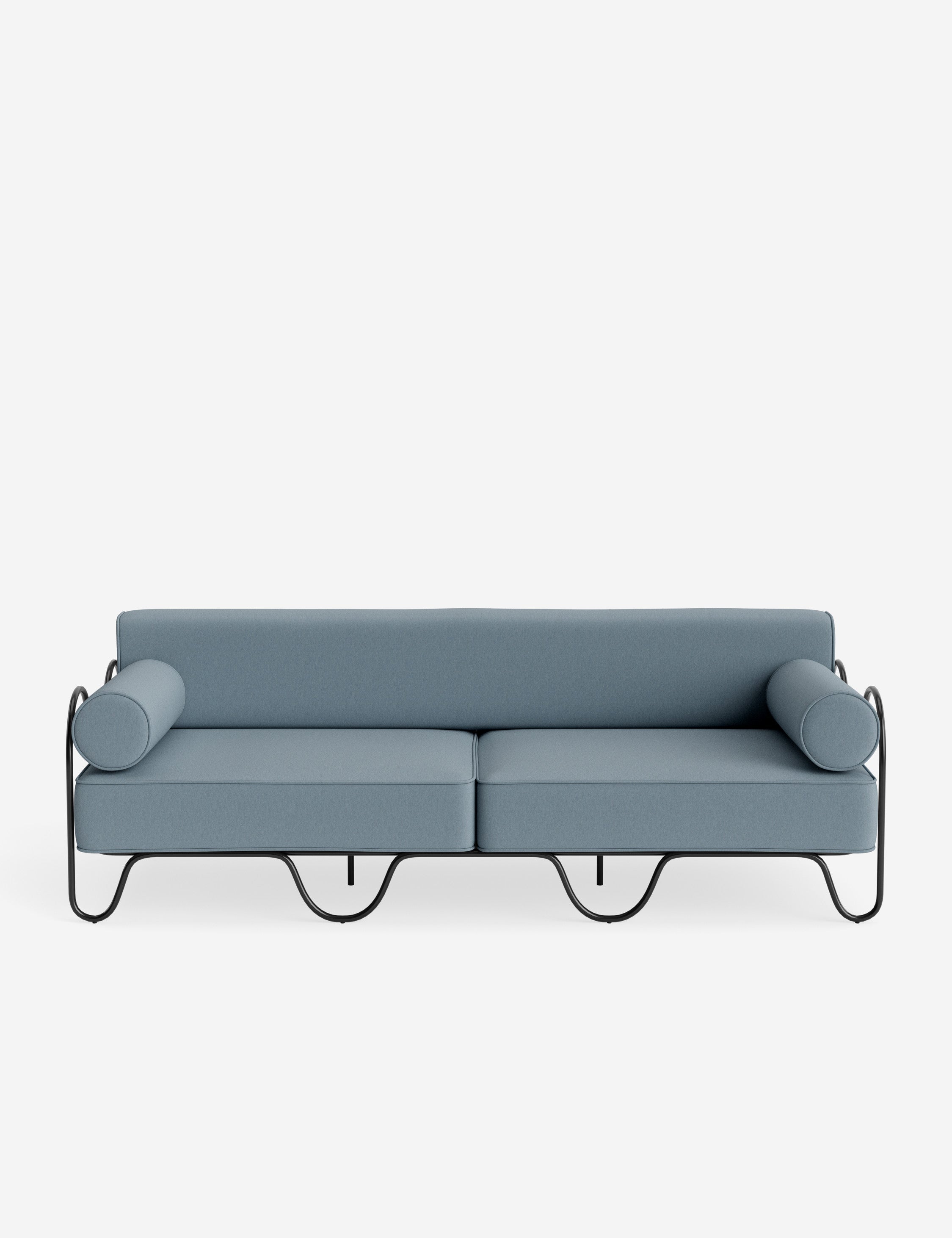 Peggy Outdoor Sofa Cushion by Sarah Sherman Samuel