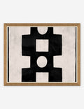 Black and White Print by Paule Marrot
