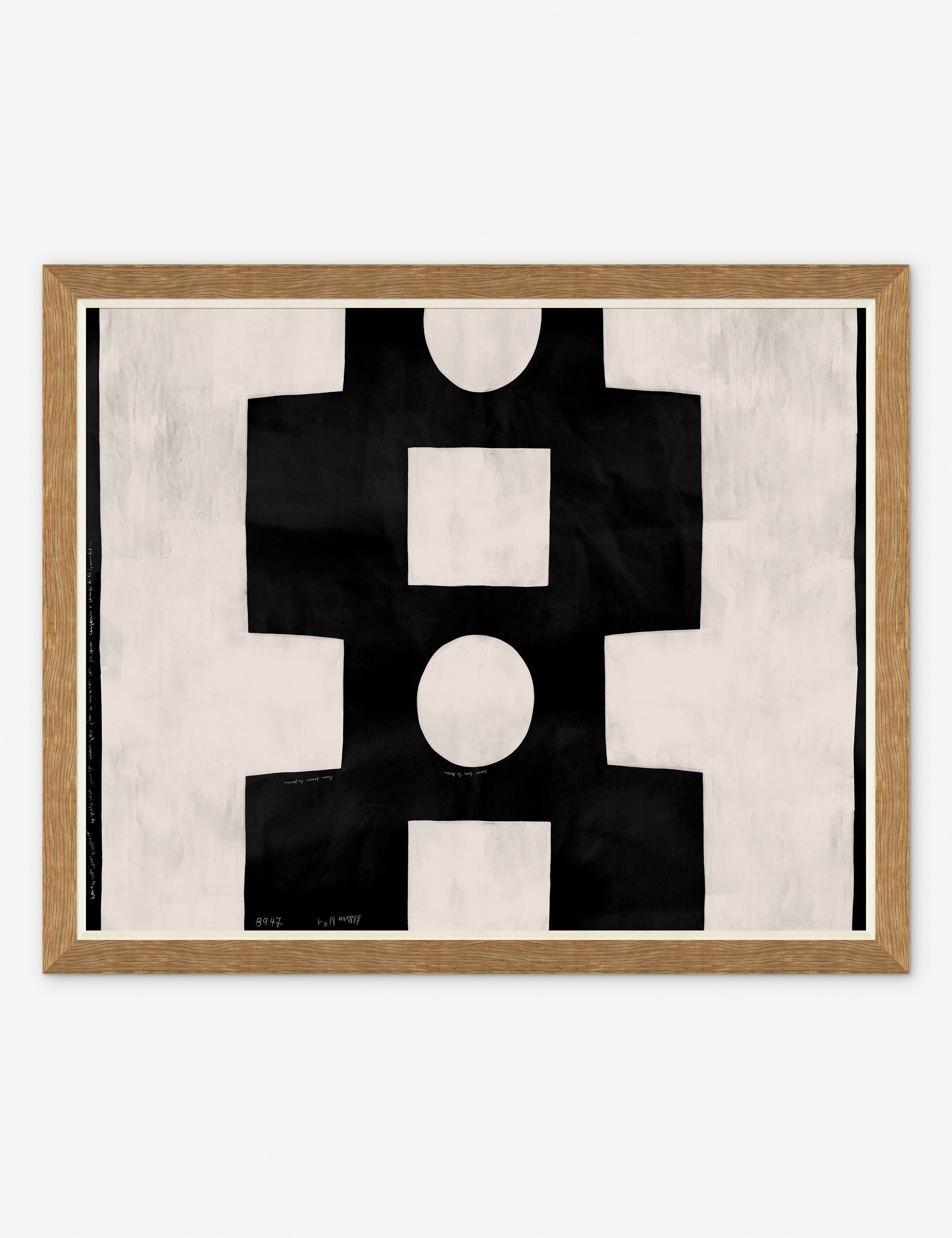 Black and White Print by Paule Marrot