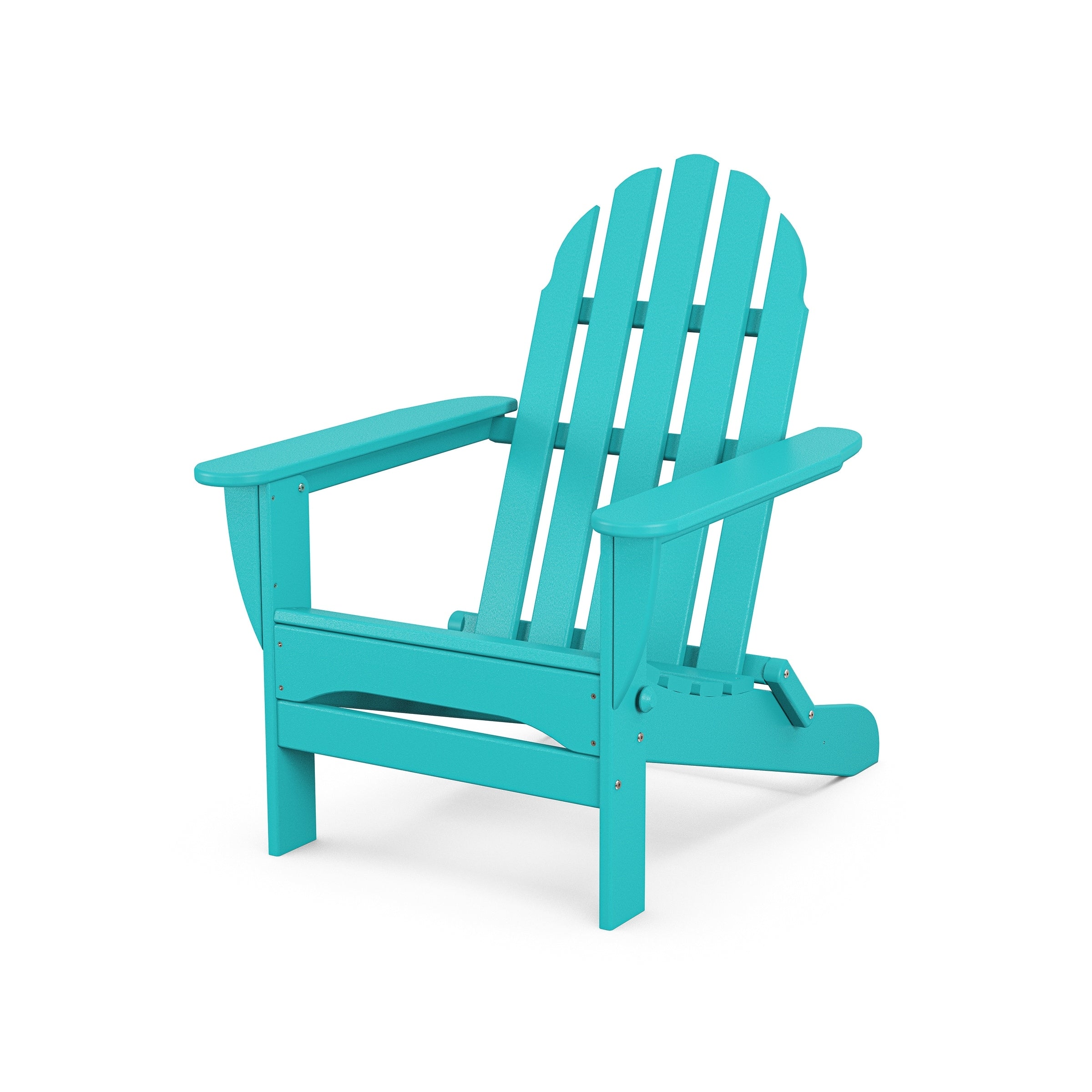 Polywood Classic Outdoor Folding Adirondack Chair