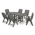Polywood Nautical 7 Piece Dining Set