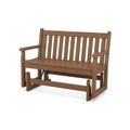 Polywood Traditional 48 Outdoor Garden Bench Glider