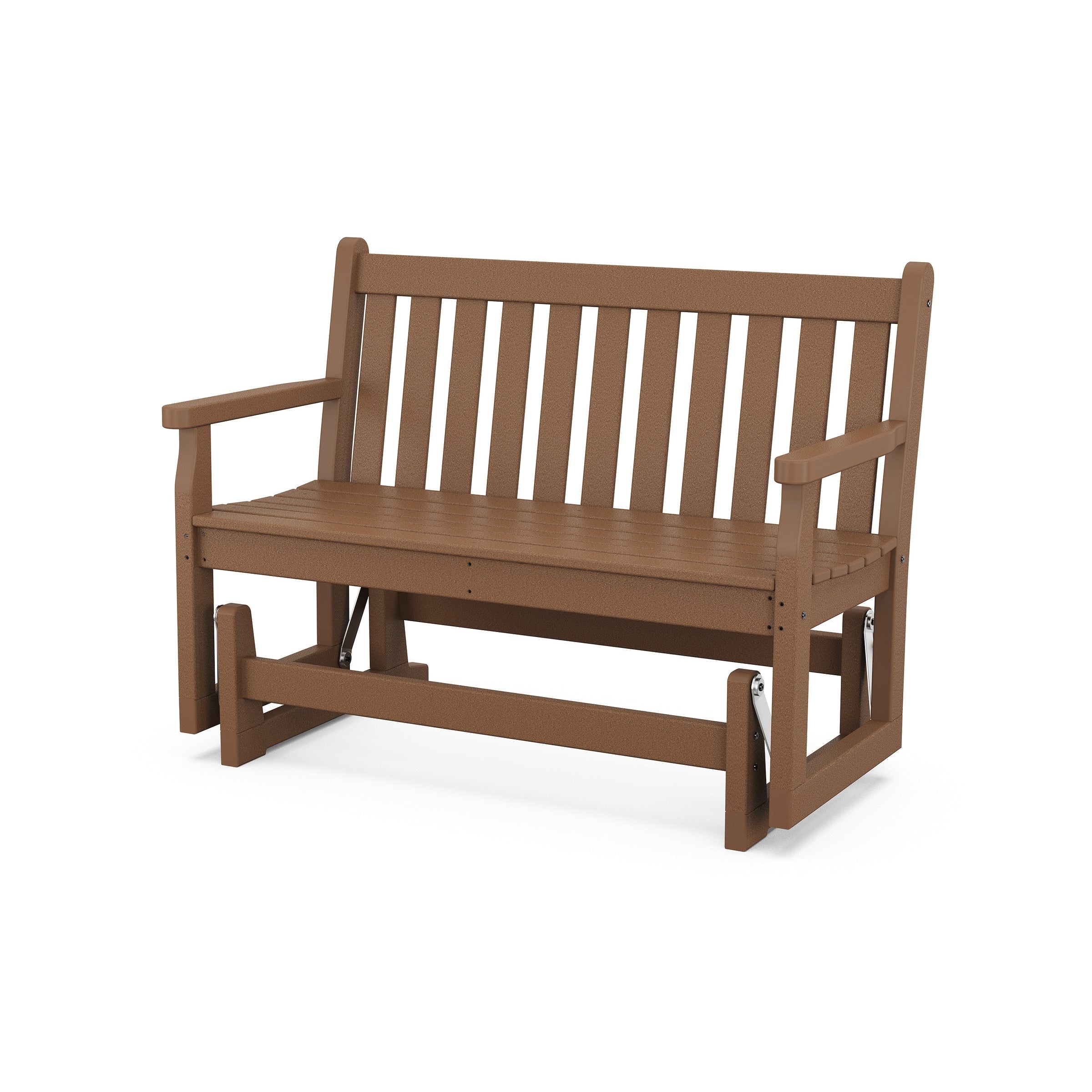 Polywood Traditional 48 Outdoor Garden Bench Glider