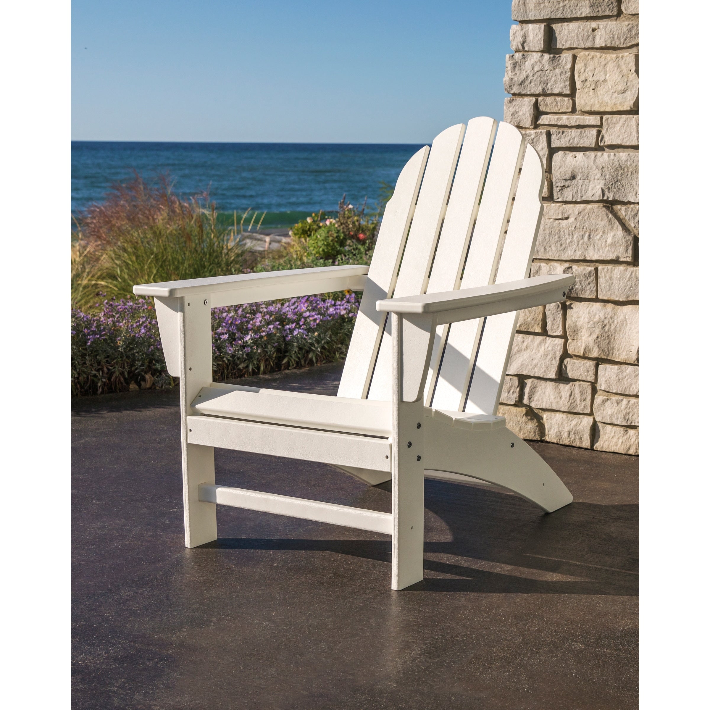Polywood Vineyard Outdoor Adirondack Chair