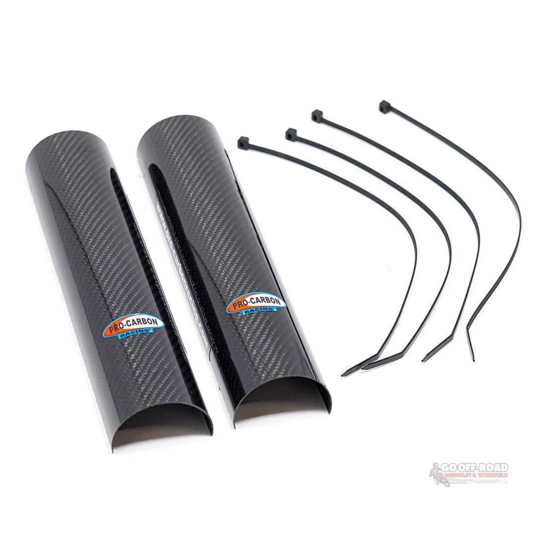 STARK VARG UPPER FORK PROTECTORS (PAIR) – MX + EX + SM ** FULL WRAP**