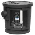 Proflo Pf93024 1 2 Horsepower Submersible Sewage Pump Kit With Cast Iron Housing And Tethered Float Switch N A