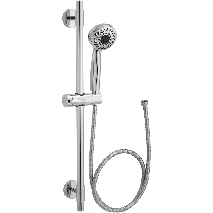 Proflo 1.8 Gpm Multi Function Hand Shower Package Includes Slide Bar