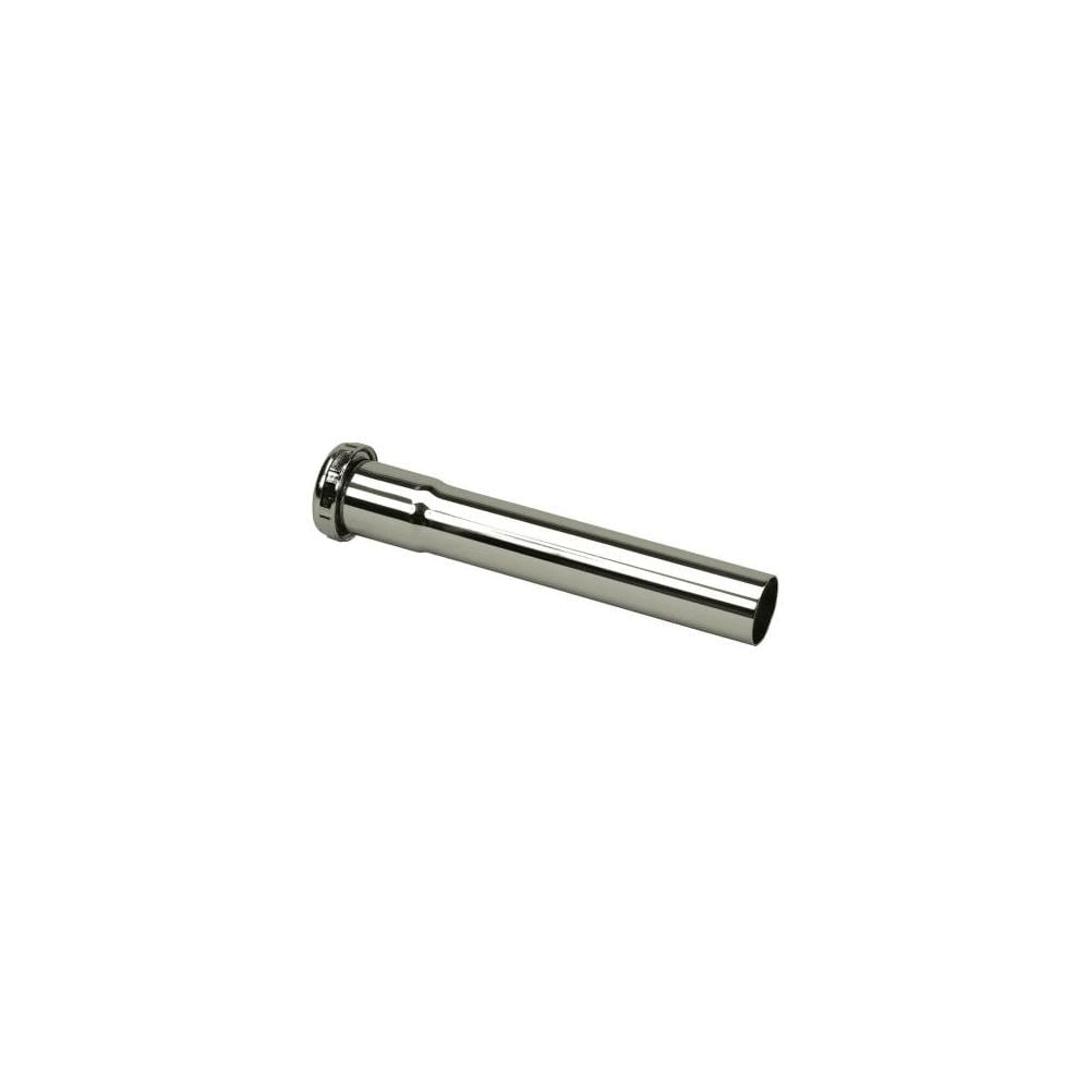 Proflo 7901 17 Gauge 6In Brass Slip Joint Extension Tube With 1 1 4In Connection Chrome