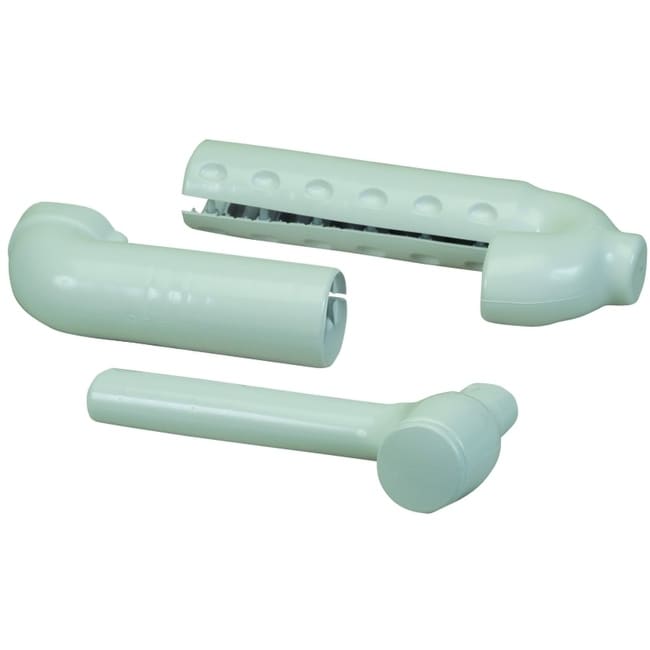 Proflo Pf201 Two Piece P Trap And Supply Cover White