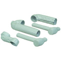 Proflo Pf203 Offset Tailpiece And P Trap Supply Cover White
