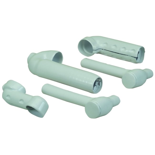 Proflo Pf203 Offset Tailpiece And P Trap Supply Cover White
