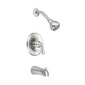 Proflo Pf5230G Tub And Shower Trim Package With Single Function Shower Head Less Rough In Valve